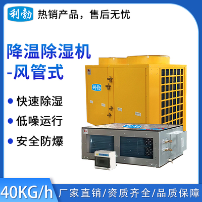 利勃-风管式防爆降温除湿机40kg