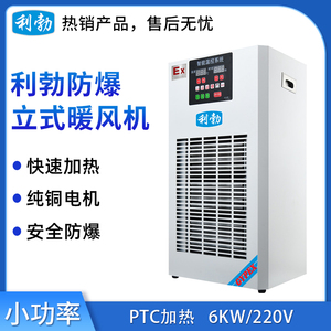 利勃小功率-防爆暖风机-6KW/220V