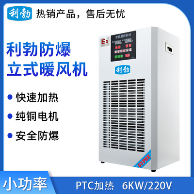 利勃小功率-防爆暖风机-6KW/220V