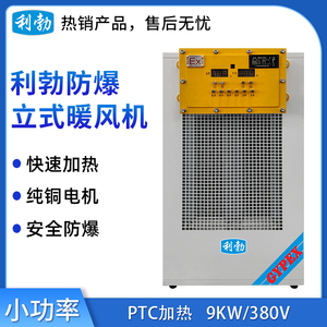 利勃小功率-防爆暖风机-9KW/380V