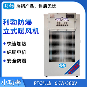 利勃小功率-防爆暖风机-6KW/380V