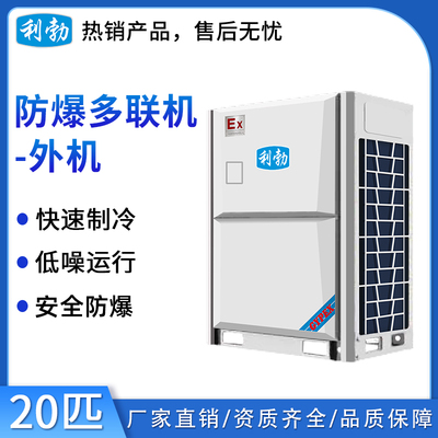 利勃防爆多联机外机-20匹