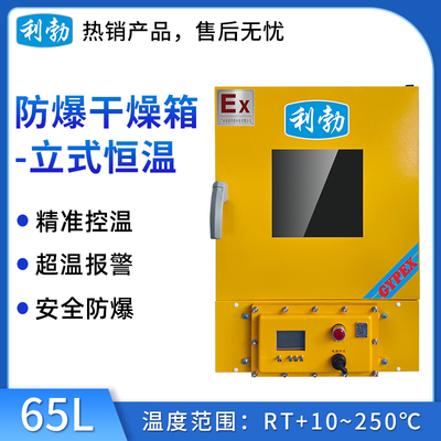 利勃电热恒温防爆烘箱65升-立式