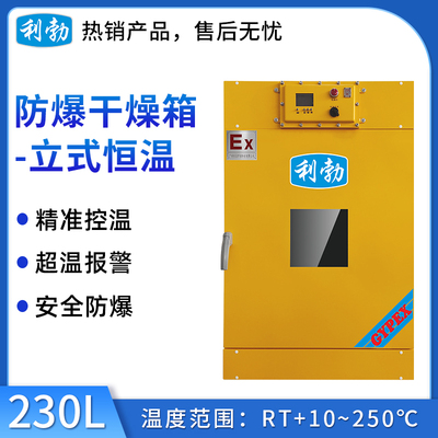 利勃电热恒温防爆烘箱230升-立式