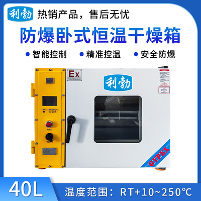 利勃防爆电热恒温干燥箱40升-卧式