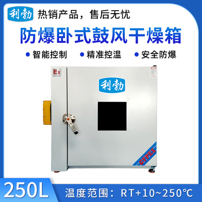 利勃防爆电热鼓风干燥箱250升-卧式