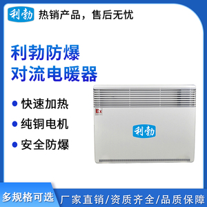 利勃防爆对流电暖器-1250W