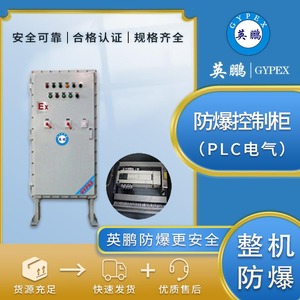 英鹏PLC防爆电气控制柜