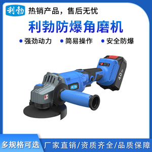 利勃防爆电动角磨机4.0