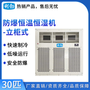 利勃防爆恒温恒湿机-立柜式30匹
