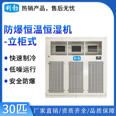 利勃防爆恒温恒湿机-立柜式30匹