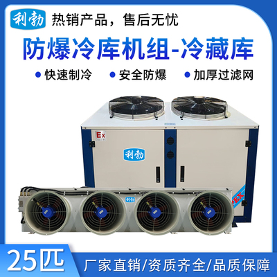 利勃防爆冷库机组-冷藏库-25p