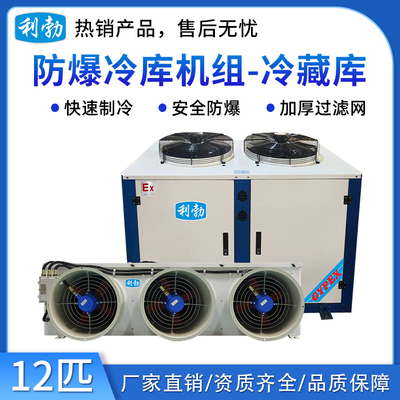 利勃防爆冷库机组-冷藏库-12p