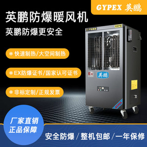 石家莊廠房天津化工廠實驗室取暖設備 天津酒店防爆暖風設備 YPNF-20Ex